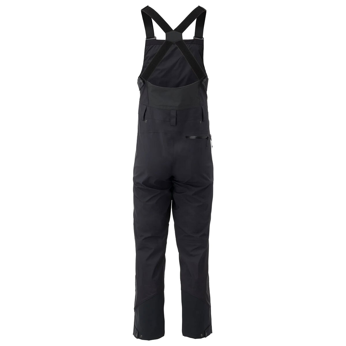 Flylow Smythe Bib Men's in Black